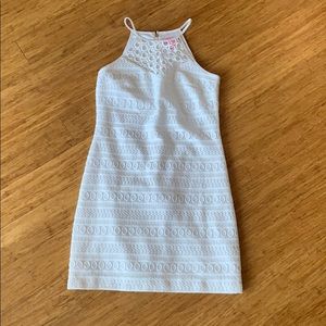 Lilly Pulitzer Halter neck white dress